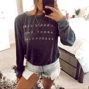 wildfox crewneck